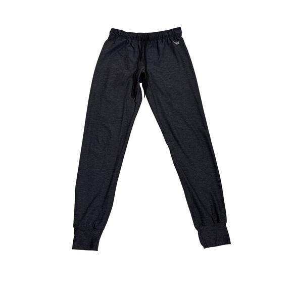 Victoria's Secret PINK Gray Drawstring Joggers Size Women's Small - Picture 1 of 2